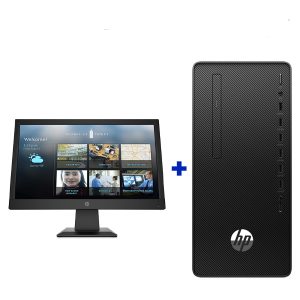 HP 290 G4 CORE I3, 4GB Ram,1TB HDD, +19.5-inch MONITOR